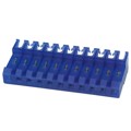 4-640595-1 - CONN RCPT 11POS IDC 26AWG TIN