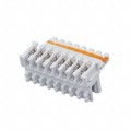 2-284932-8 - CONN RCPT 8POS IDC 22-24AWG TIN