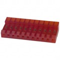 4-640428-1 - CONN RCPT 11POS IDC 22AWG TIN