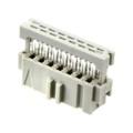 1-215911-4 - CONN RCPT 14POS IDC GOLD