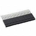 5-104439-1 - CONN RCPT 2POS IDC 22-26AWG GOLD
