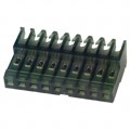 640623-9 - CONN RCPT 9P IDC 28AWG TIN-LEAD