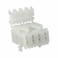 1241170-4 - CONN RCPT 4POS IDC TIN