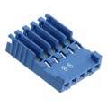 281786-5 - CONN PLUG 5POS IDC 26-28AWG TIN