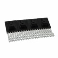 5-103960-4 - CONN RCPT 5POS IDC 26-30AWG GOLD