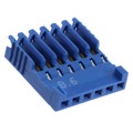 281786-6 - CONN PLUG 6POS IDC 26-28AWG TIN
