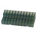 1-640443-1 - CONN RCPT 11P IDC 28AWG TIN-LEAD