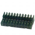 1-640623-1 - CONN RCPT 11P IDC 28AWG TIN-LEAD