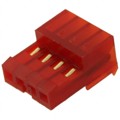 3-641237-4 - CONN RCPT 4POS IDC 22AWG GOLD