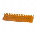 4-640604-7 - CONN RCPT 17POS IDC 18AWG TIN