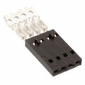 5-103969-3 - CONN RCPT 4POS IDC 22-26AWG GOLD