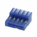 641192-5 - CONN RCPT 5POS IDC 26AWG GOLD