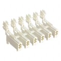1-282086-1 - CONN RCPT 6POS IDC TIN