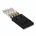 103969-3 - CONN RCPT 4POS IDC 22-26AWG GOLD