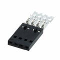 103970-3 - CONN RCPT 4POS IDC 22-26AWG GOLD