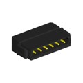 M80-8060705 - CONN PLUG 7P CRIMP 24-28AWG GOLD