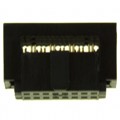 SFH41-PPPB-D08-ID-BK - CONN HEADER 16POS IDC GOLD