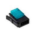 37103-A124-00E MB - CONN PLUG 3POS IDC 20-24AWG GOLD