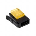 37103-B163-00E MB - CONN PLUG 3POS IDC 24-26AWG GOLD