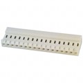 1-643820-7 - CONN RCPT 17P IDC 24AWG TIN-LEAD