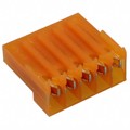 3-641222-5 - CONN RCPT 5POS IDC 18AWG GOLD