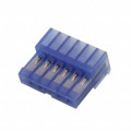 641192-6 - CONN RCPT 6POS IDC 26AWG GOLD
