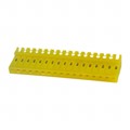 1-640600-7 - CONN RCPT 17P IDC 20AWG TIN-LEAD