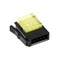 37104-B122-00E MB - CONN PLUG 4POS IDC 24-26AWG GOLD