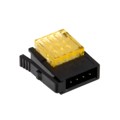37104-B163-00E MB - CONN PLUG 4POS IDC 24-26AWG GOLD