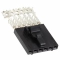 5-103961-5 - CONN RCPT 6POS IDC 26-30AWG GOLD