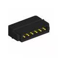 M80-8070405 - CONN PLUG 4POS CRIMP 22AWG GOLD