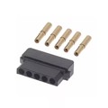 M80-6110545 - CONN RCPT 5POS CRIMP 22AWG GOLD