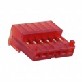 644042-6 - CONN RCPT 6POS IDC 22AWG GOLD