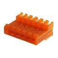 3-641168-6 - CONN RCPT 6POS IDC 18AWG GOLD