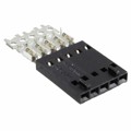 103961-4 - CONN RCPT 5POS IDC 26-30AWG GOLD