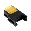 37304-B163-00E MB - CONN RCPT 4POS IDC 24-26AWG GOLD