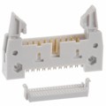 AWH 20G-0222-IDC - CONN HEADER 20POS IDC GOLD