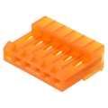 641217-6 - CONN RCPT 6POS IDC 18AWG GOLD