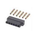 M80-6110645 - CONN RCPT 6POS CRIMP 22AWG GOLD