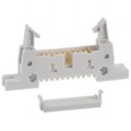 AWH20G-E232-IDC-R - CONN HEADER 20POS IDC GOLD