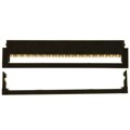 SFH413-PPPB-D34-ID-BK - CONN HEADER 68POS IDC GOLD