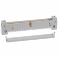 AWH 50G-0202-IDC - CONN HEADER 50POS IDC GOLD