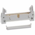 AWH34G-0222-IDC-R - CONN HEADER 34POS IDC GOLD