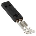 5-103969-1 - CONN RCPT 2POS IDC 22-26AWG GOLD