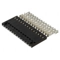 1-103644-3 - CONN RCPT 14P IDC 22-26AWG GOLD