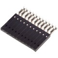 6-103975-0 - CONN RCPT 11P IDC 22-26AWG GOLD