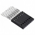 5-104439-6 - CONN RCPT 7POS IDC 22-26AWG GOLD