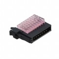 1-1473562-7 - CONN PLUG 7POS IDC GOLD