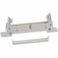 AWH40G-E222-IDC-R - CONN HEADER 40POS IDC GOLD