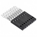 5-104439-7 - CONN RCPT 8POS IDC 22-26AWG GOLD